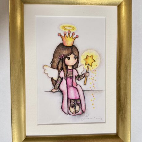 Angel izpolnjenih želja