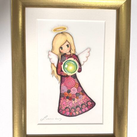 Angel zdravja symbol