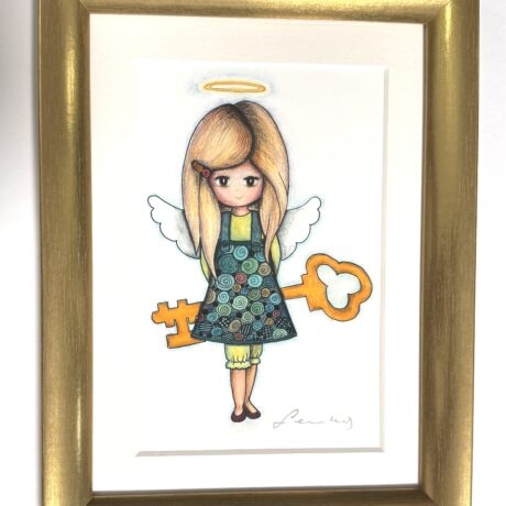 Angel odprtih vrat symbol