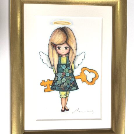 Angel odprtih vrat symbol