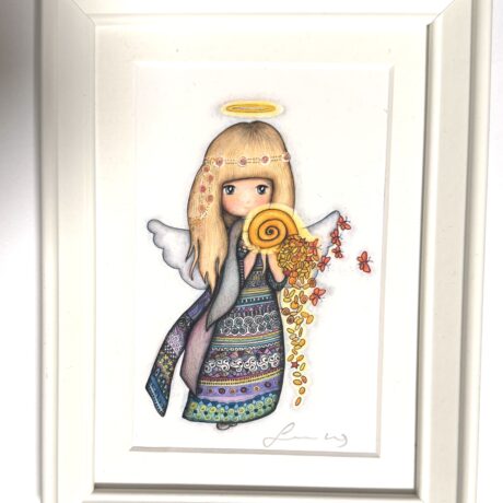 Angel izobilja symbol