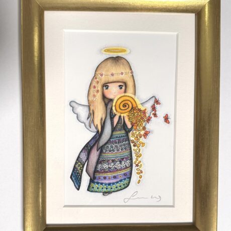 Angel izobilja symbol