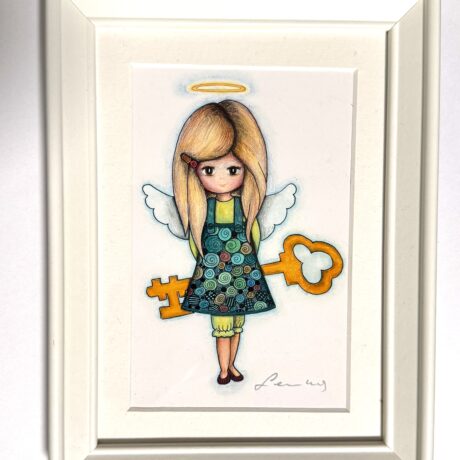 Angel odprtih vrat symbol