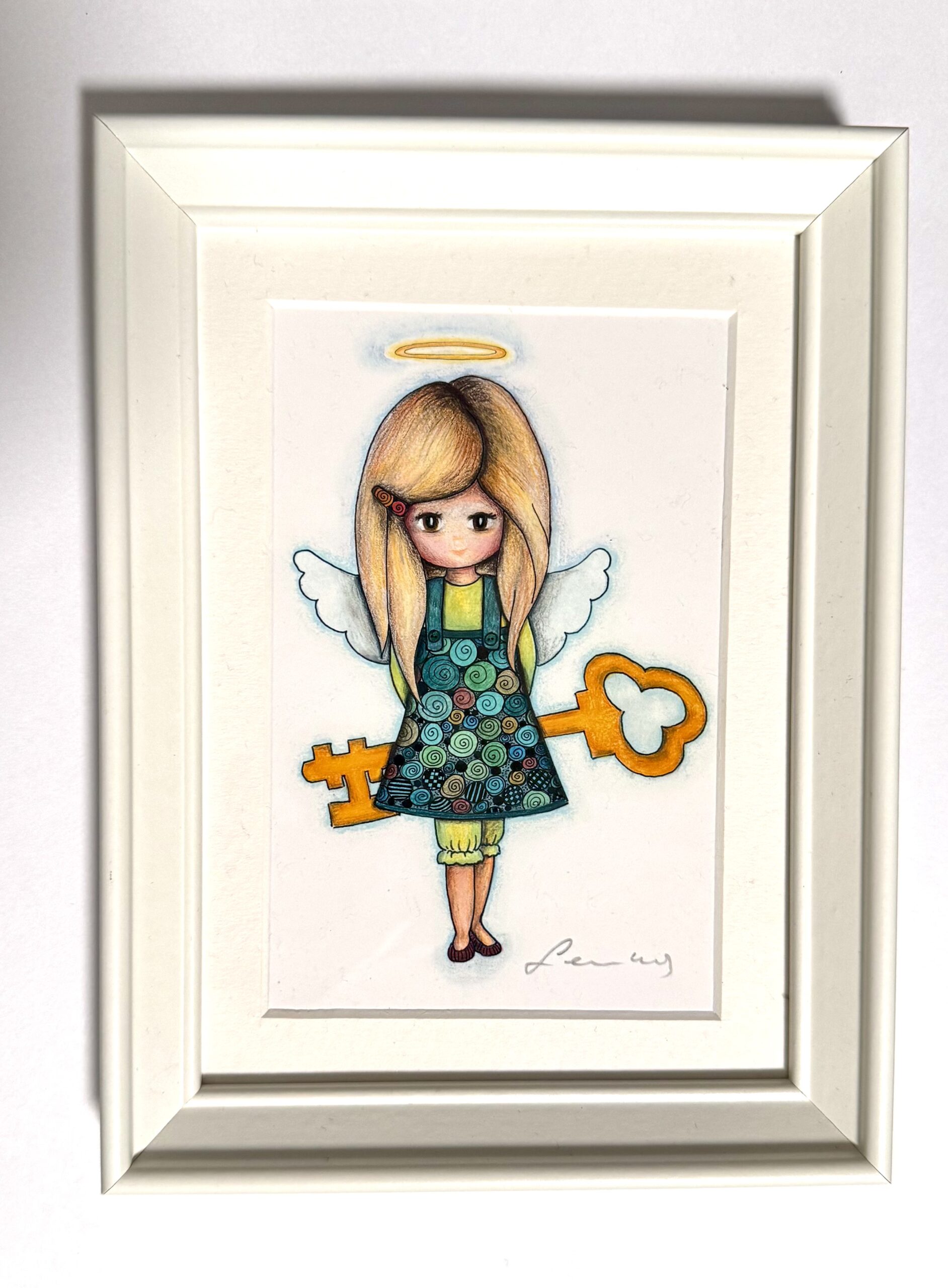 Angel odprtih vrat symbol