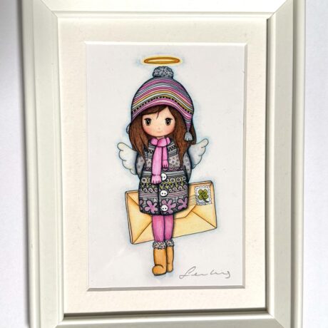 Angel dobrih novic symbol