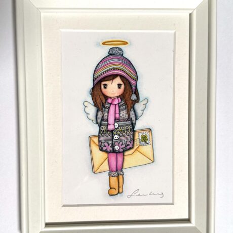 Angel dobrih novic symbol