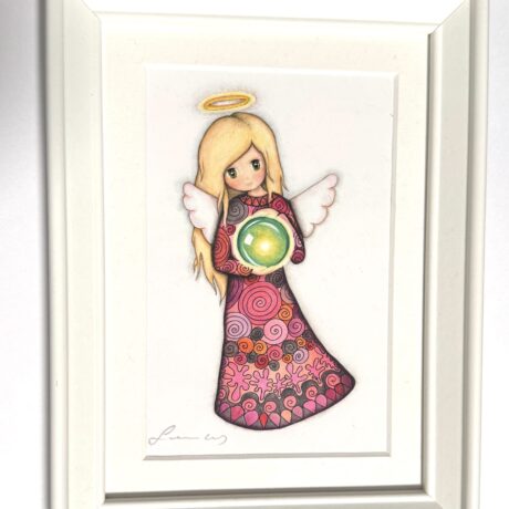 Angel zdravja symbol