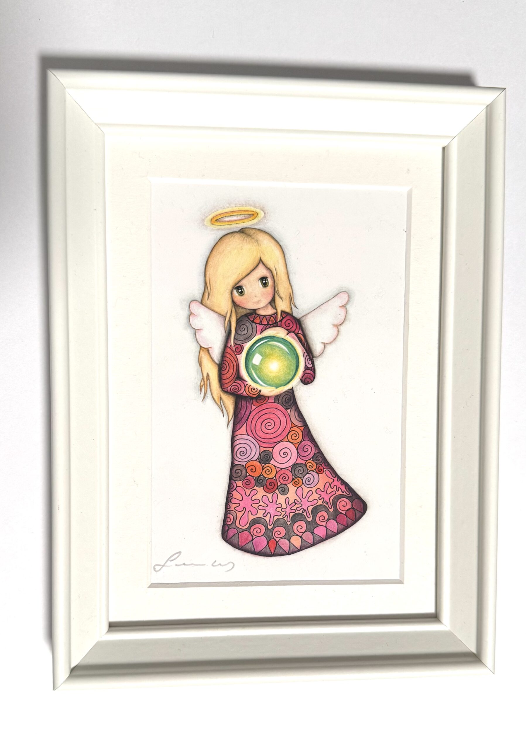 Angel zdravja symbol